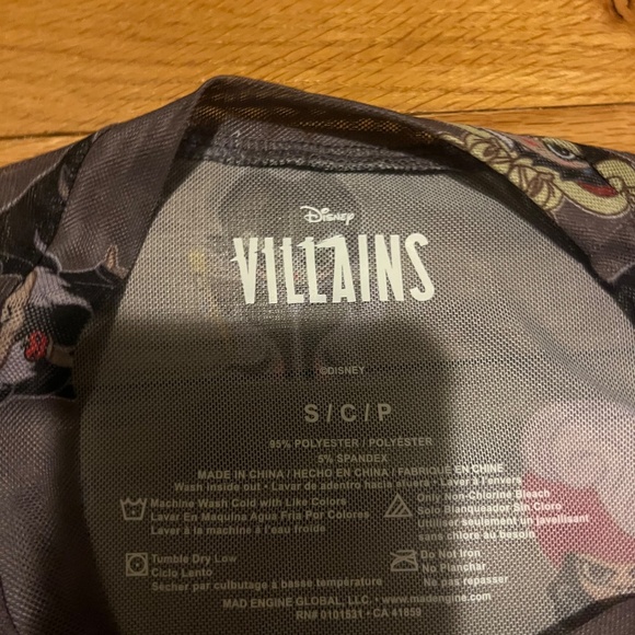 Disney Villains mesh top - Picture 3 of 5
